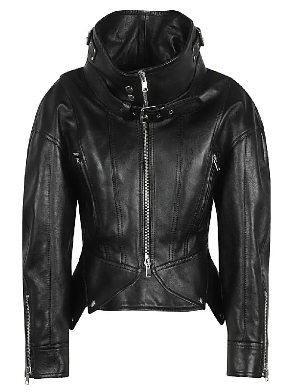 Alexander Mcqueen Jackets Black