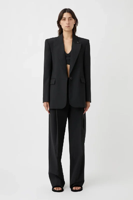 Camilla and Marc Alma Wool Blazer - Black