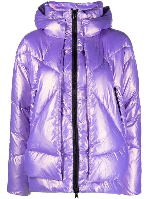 Canadian Coats Purple