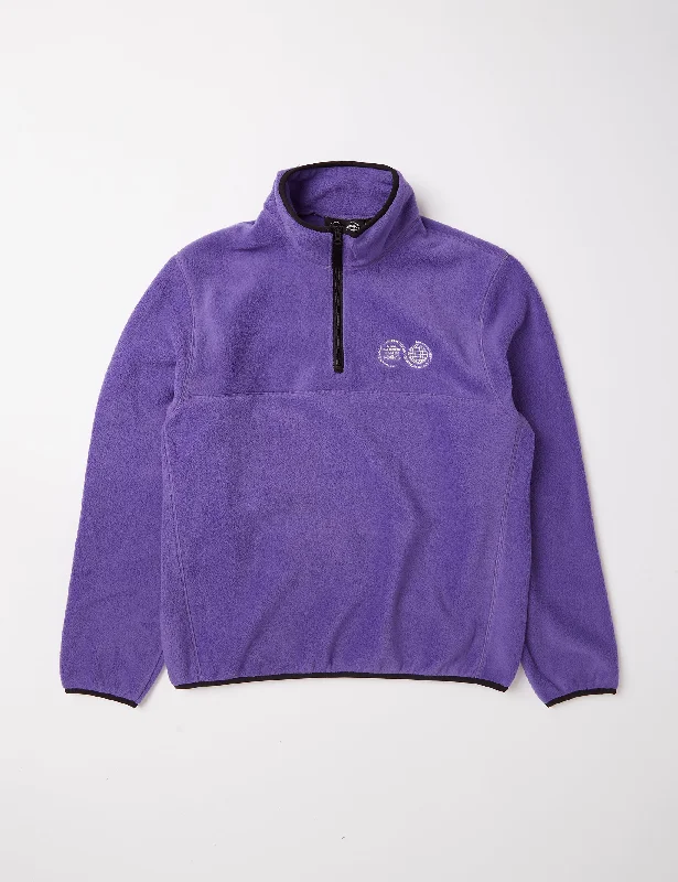 Carrier Goods Micro Fleece Pullover - Purple