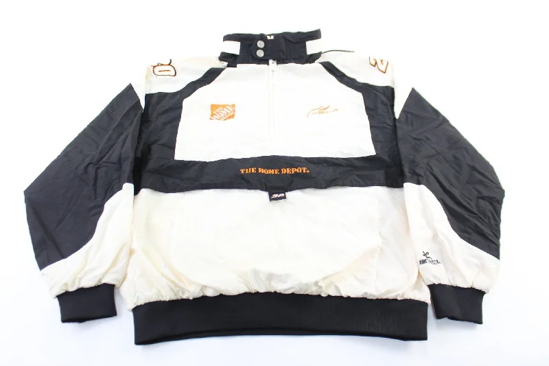 Chase Authentics Embroidered Tony Stewart The Home Depot Racing Jacket