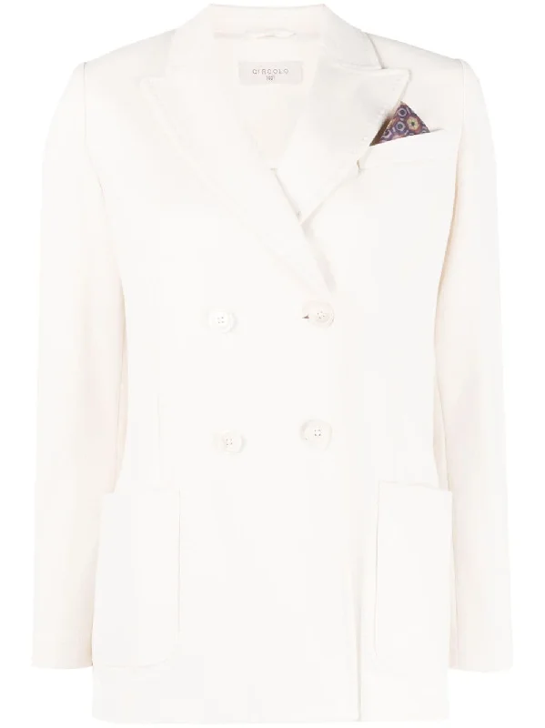 Circolo 1901 Jackets White