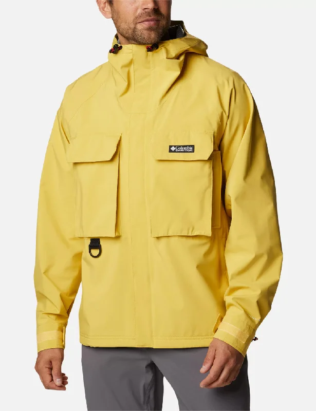 Columbia Field Creek Fraser Waterproof Shell Jacket - Golden Nugget