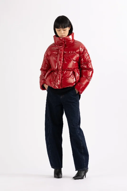 CROPPED PUFFER NEA