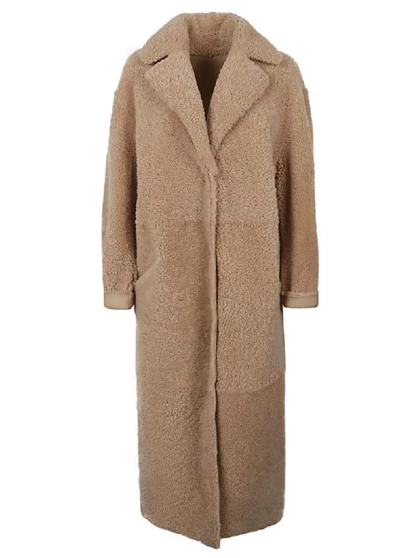 Enes Coats Beige