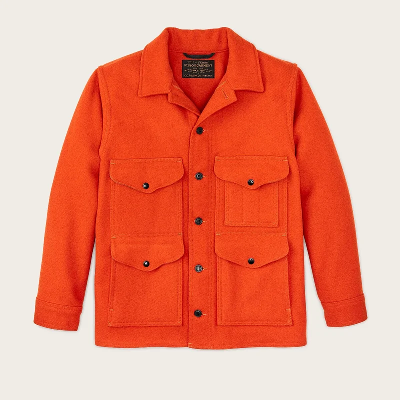 MACKINAW WOOL CRUISER JACKET