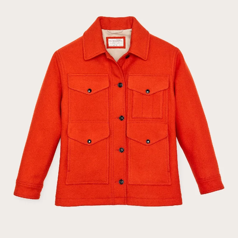 WOMEN'S MACKINAW WOOL CRUISER JACKET