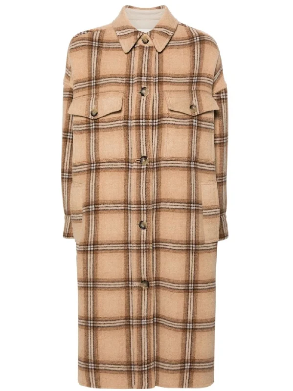 Isabel Marant Coats Camel