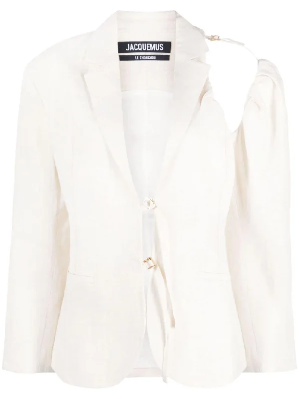 Jacquemus Jackets White