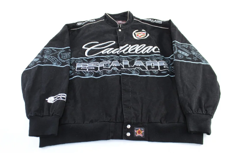 Jeff Hamilton Embroidered Cadillac Escalade Racing Jacket