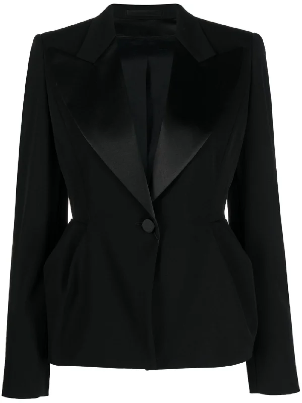 Max Mara Pianoforte Jackets Black