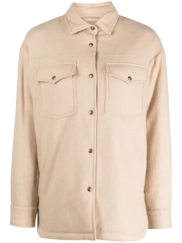 Mc2 Saint Barth Jackets Beige