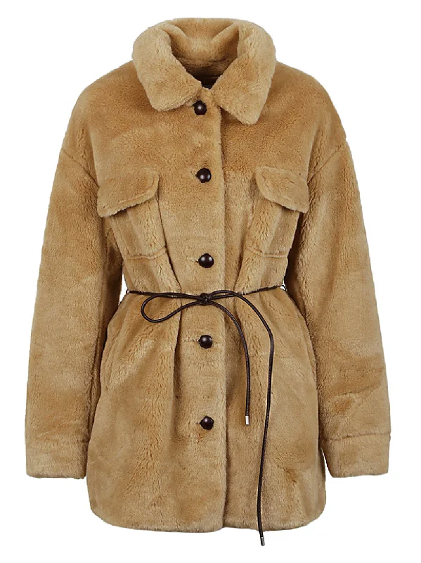 Molliolli Coats Beige