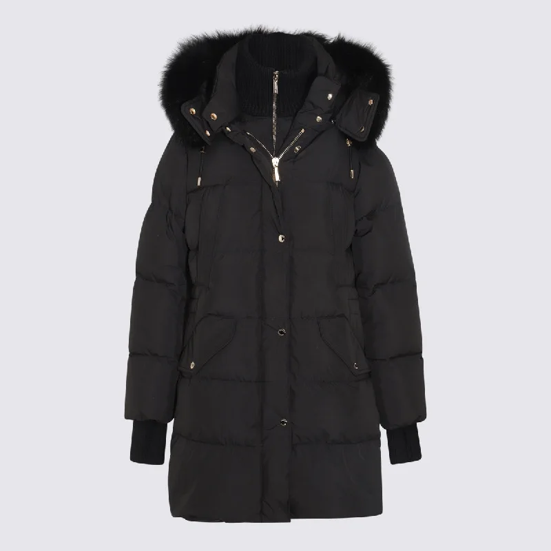 Moorer Coats Black