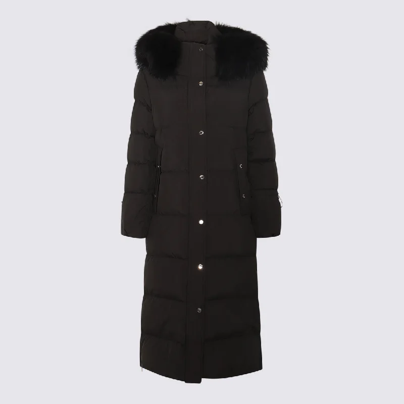 Moorer Coats Black