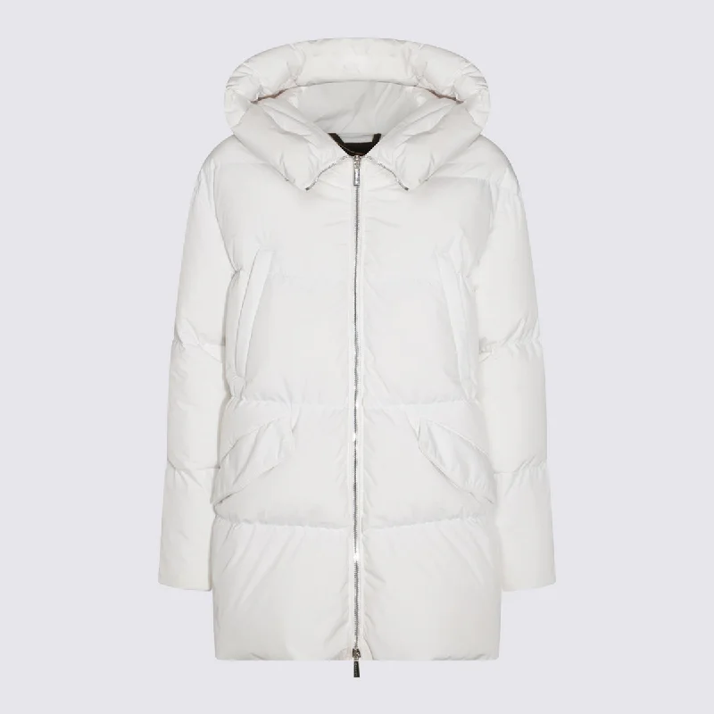 Moorer Coats White