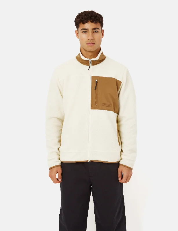 Norse Projects Frederik Fleece Jacket - Ecru