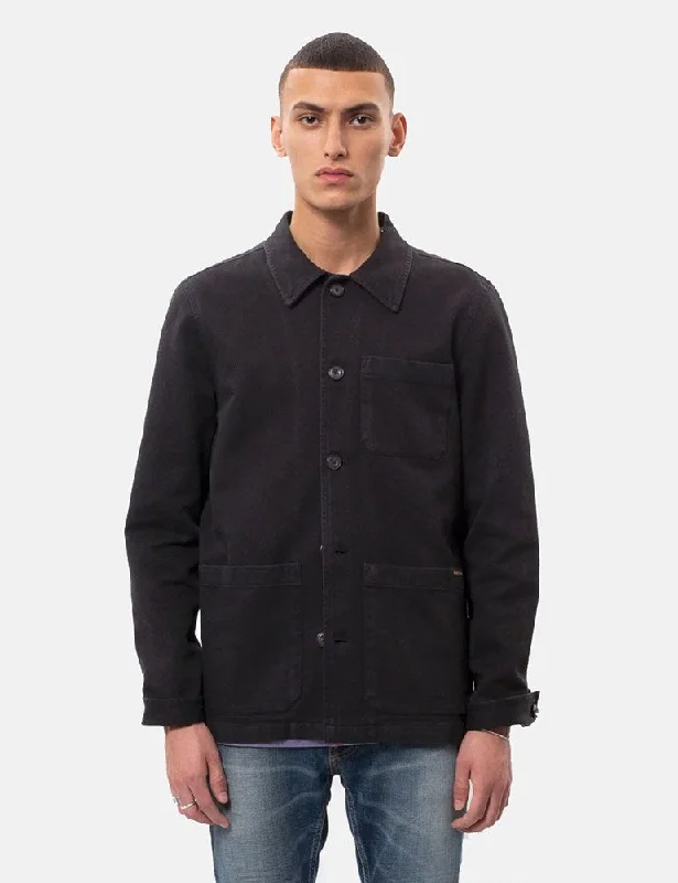 Nudie Barney Worker Jacket - Black