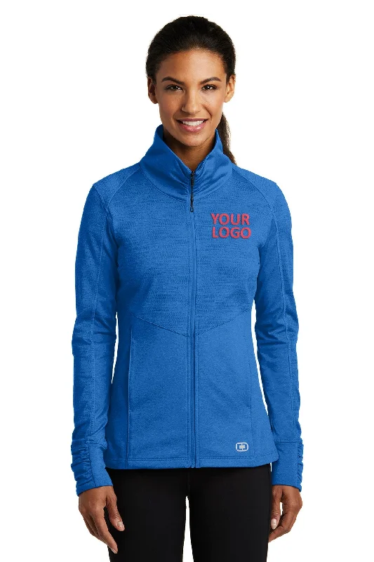 OGIO ENDURANCE Ladies Sonar Custom Jackets, Electric Blue Heather