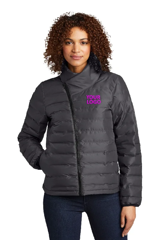 OGIO Ladies Street Puffy Custom Jackets, Tarmac Grey