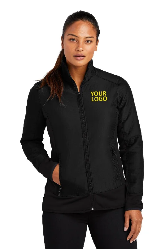 OGIO Ladies Trax Customized Fleece Jackets, Blacktop