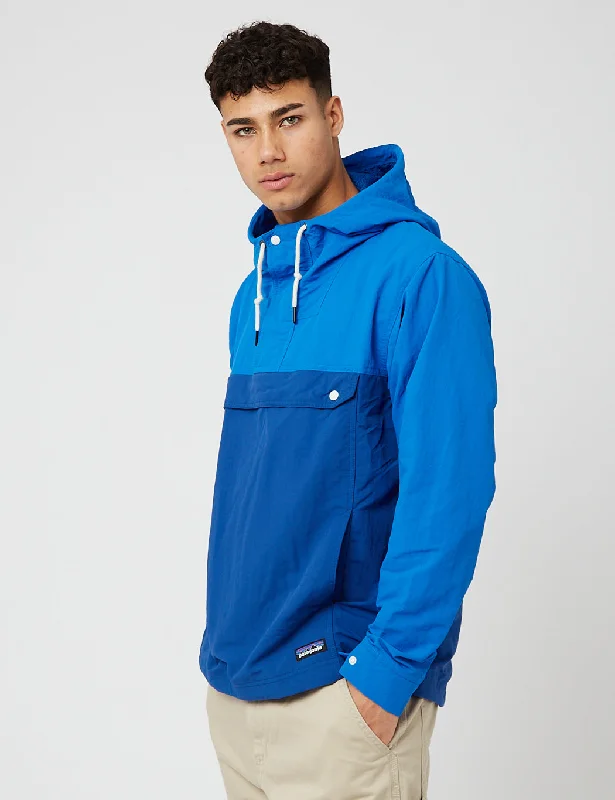 Patagonia Isthmus Anorak Jacket - Superior Blue