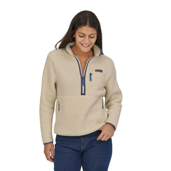 Patagonia W's Retro Pile Fleece Marsupial Natural