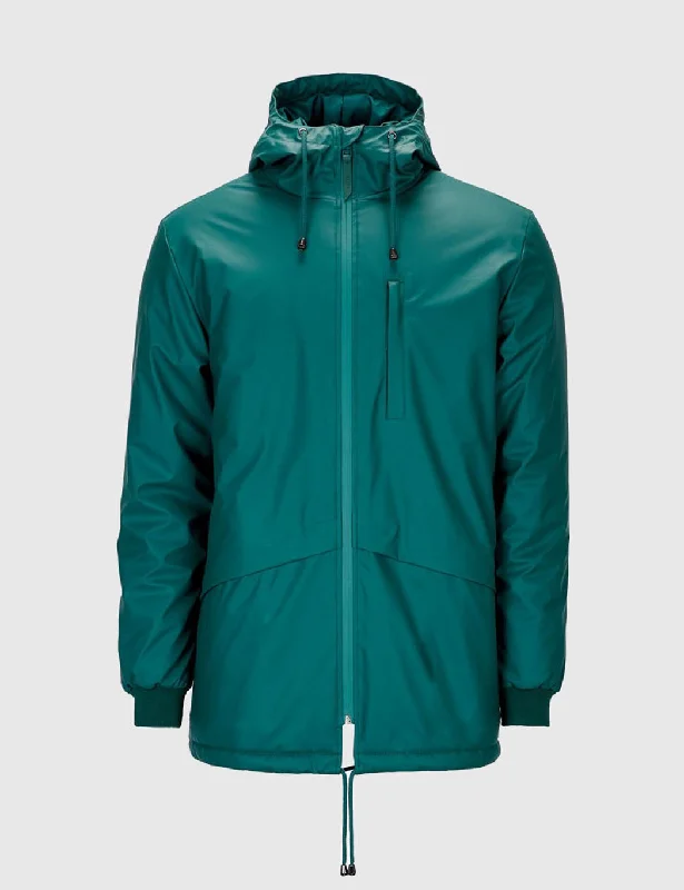 Rains N3 Parka - Dark Teal