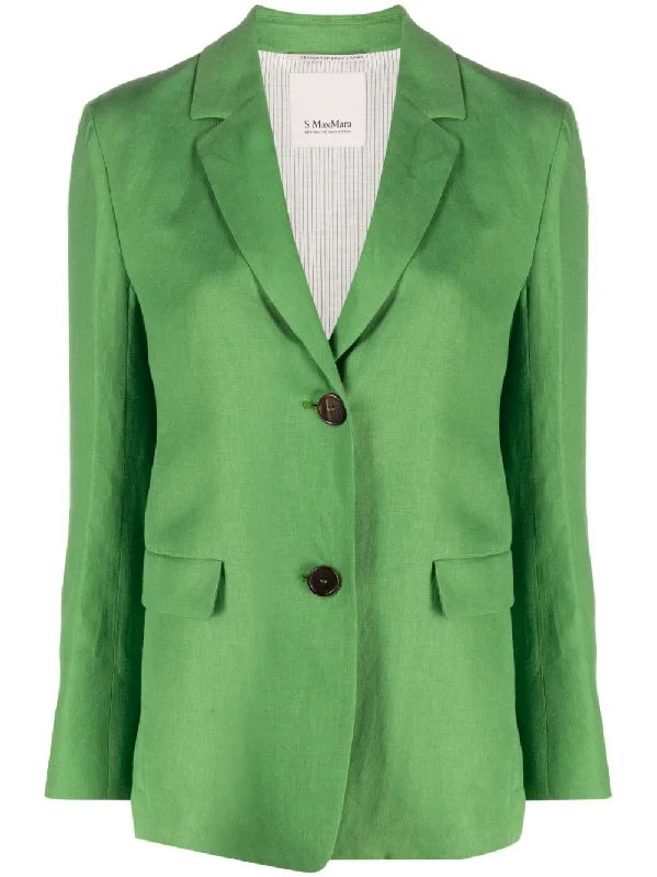 S Max Mara Jackets Green