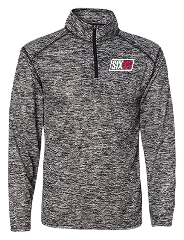 SIX03's Graphite 1/4 Zip