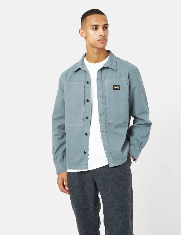 Stan Ray Prison Shirt (Duck Canvas) - Battle Grey