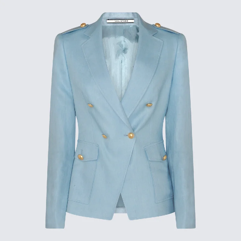 Tagliatore Jackets Clear Blue