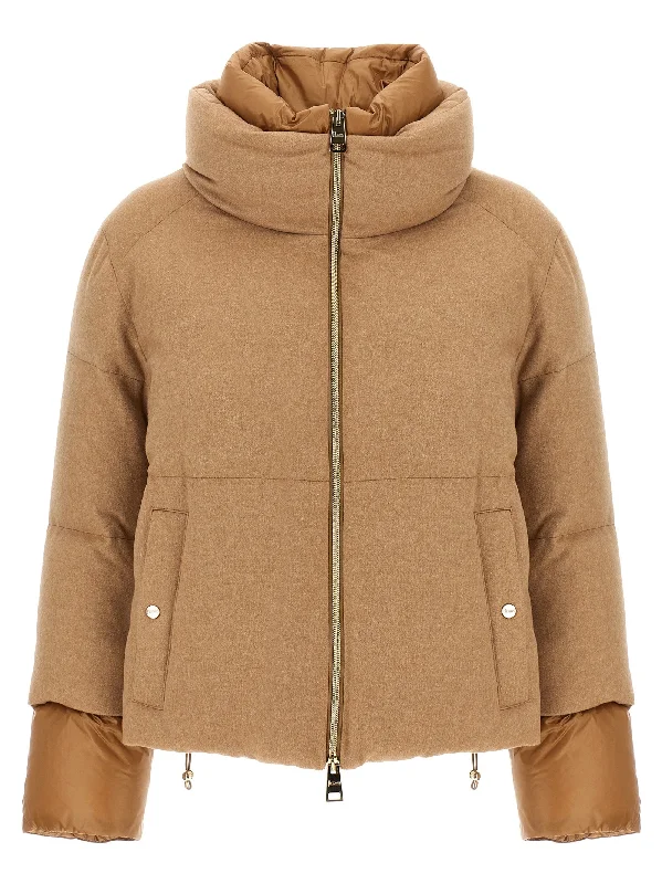 Two-material Puffer Jacket