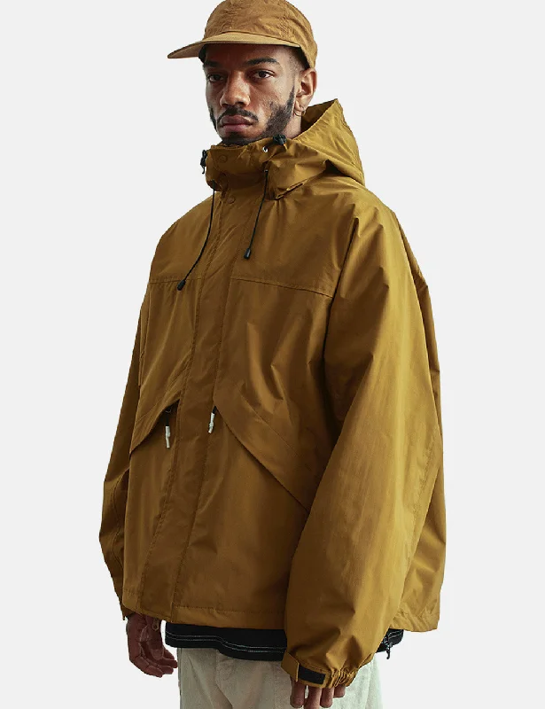 Uniform Bridge Utility Mountain Jacket - Mustard