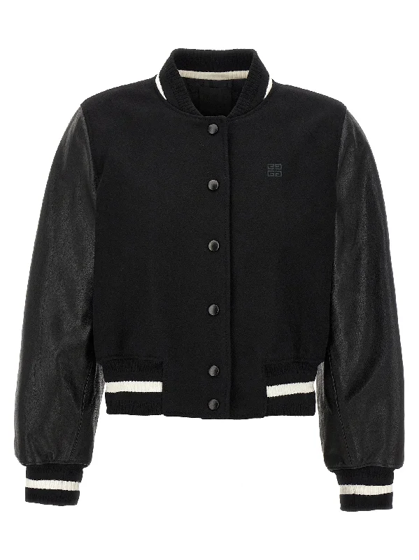 Varsity Bomber Jacket