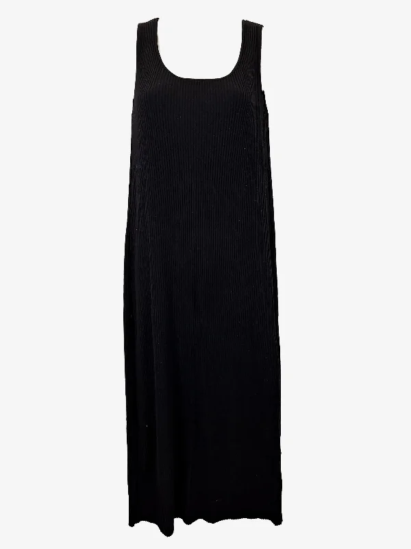 Witchery Essential Ribbed Bodycon Midi Dress Size XS