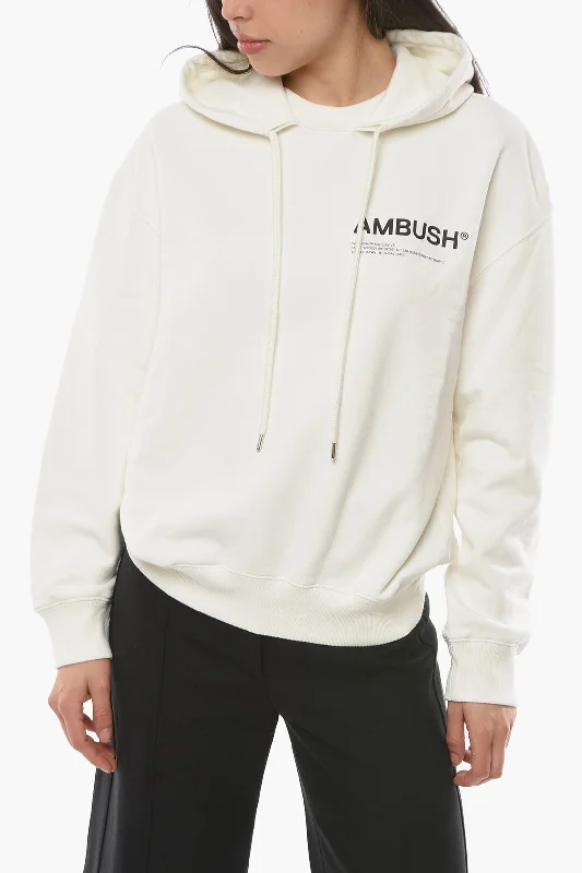 Ambush Brushed Cottton MULTICORD Hoodie