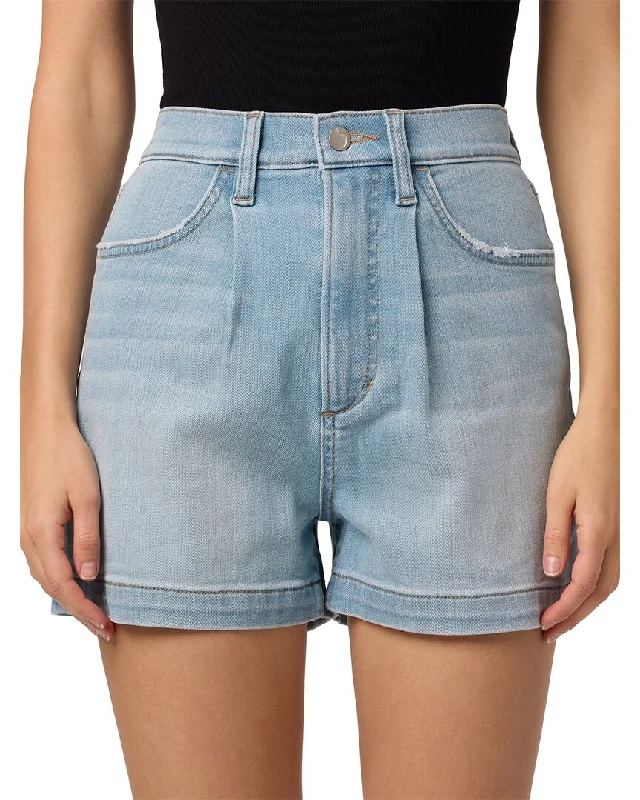 JOE'S Jeans Ophelia Pleated Short Jean