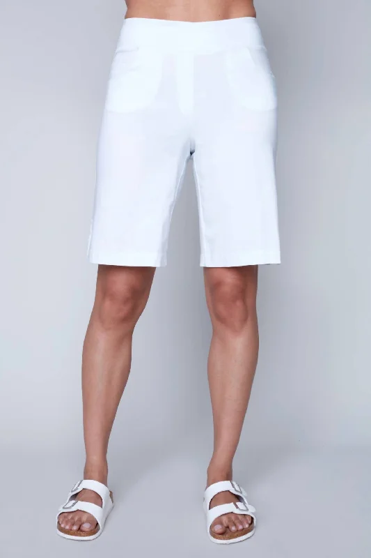 Perfect Short In White