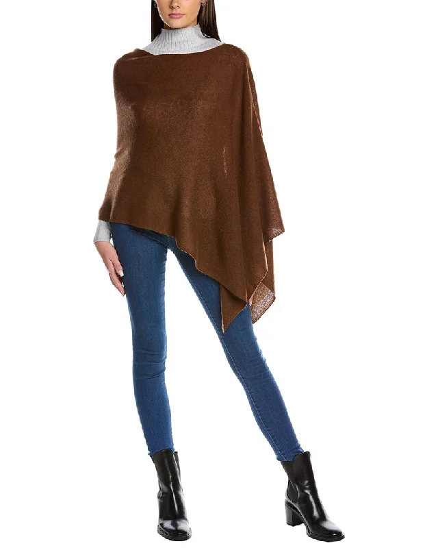 Portolano Lightweight Cashmere Poncho